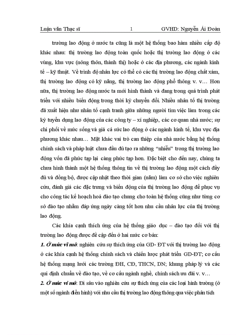 image for page Phân tích thực trạng công tác đào tạo nguồn nhân lực quản lý cho các DNVVN ở Thành phố Hồ Chí Minh 1