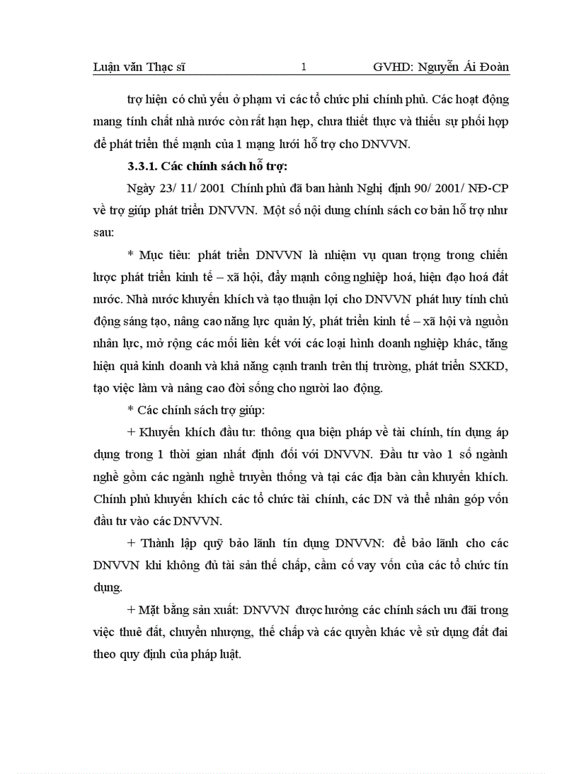 image for page Phân tích thực trạng công tác đào tạo nguồn nhân lực quản lý cho các DNVVN ở Thành phố Hồ Chí Minh 1