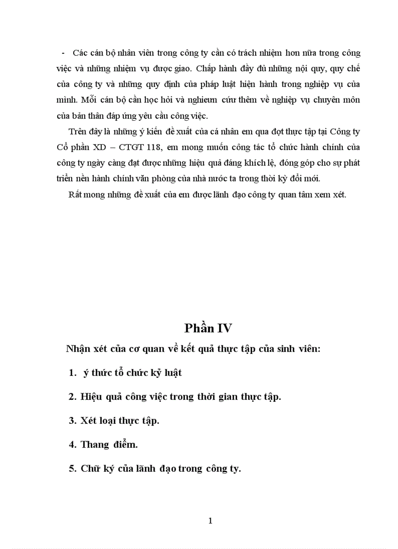 image for page Tình hình thực tế của công ty nói chung và công tác thư ký văn thư lưu trữ nói riêng 1
