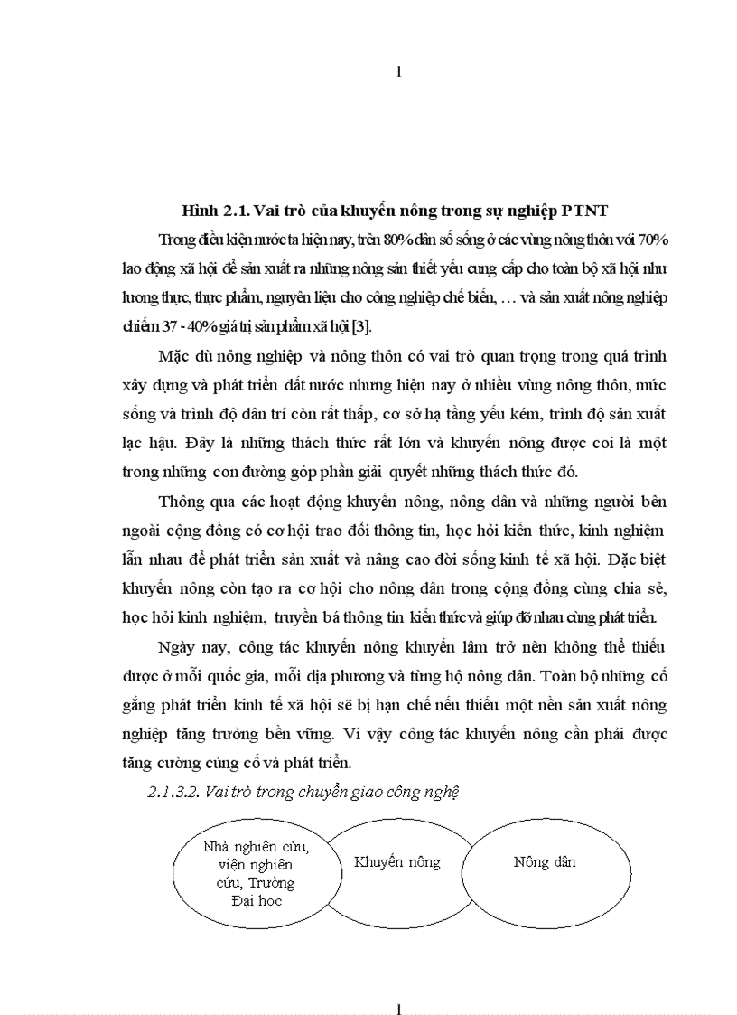 image for page Nghiên cứu thực trạng và đề xuất giải pháp nhằm nâng cao hiệu quả hoạt động cho đội ngũ cán bộ khuyến nông huyện Bảo Thắng Lào Cai