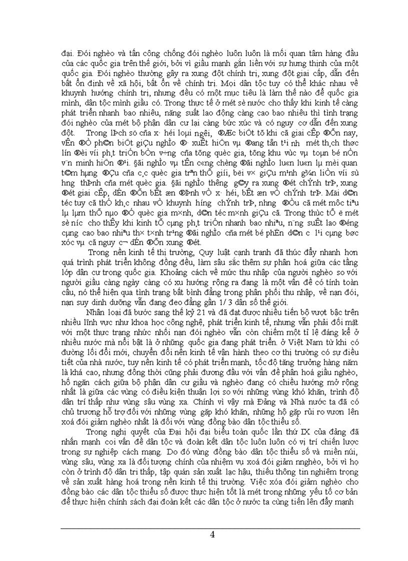 image for page Chính sách xoá đói giảm nghèo cho đồng bào các dân tộc thiểu số thực trạng và giải pháp 1