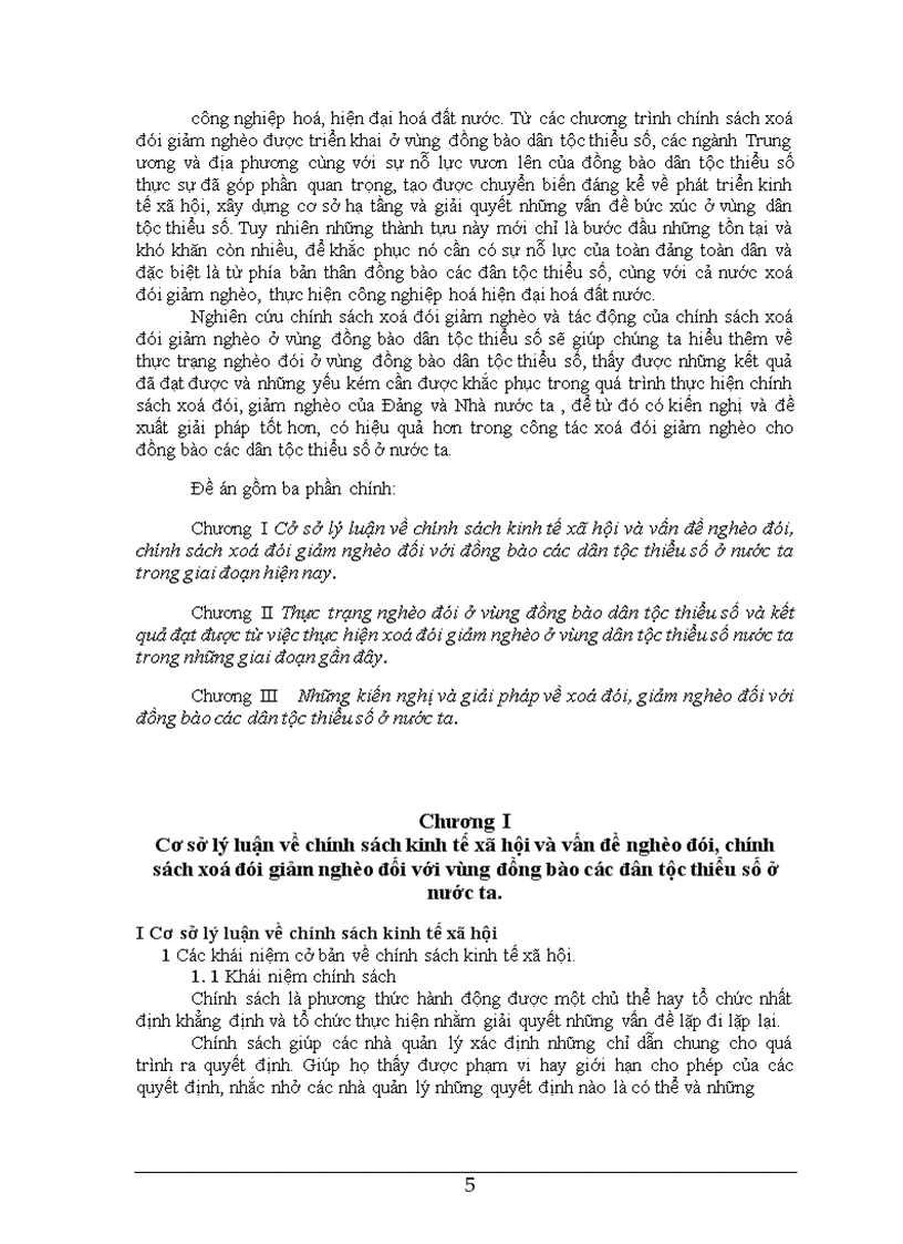 image for page Chính sách xoá đói giảm nghèo cho đồng bào các dân tộc thiểu số thực trạng và giải pháp 1