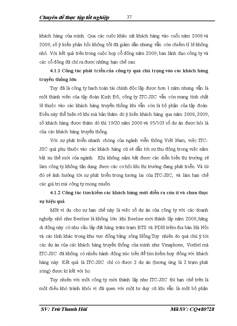 image for page Giải pháp phát triển mạng lưới khách hàng công ty cổ phần phát triển dịch vụ viễn thông ITC JSC