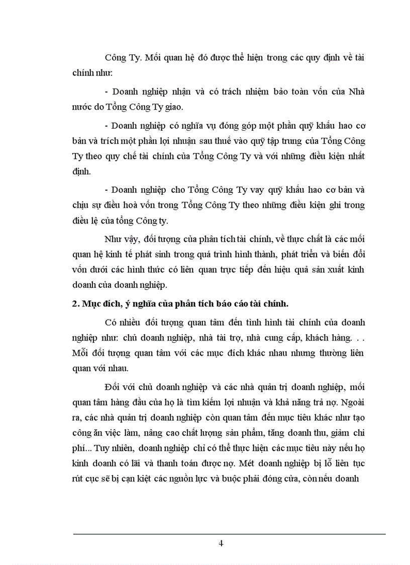 image for page Phân tích tài chính và các giải pháp nhằm tăng cường năng lực tài chính tại Công ty Công ty Xây Lắp và Kinh Doanh Vật Tư Thiết Bị 1