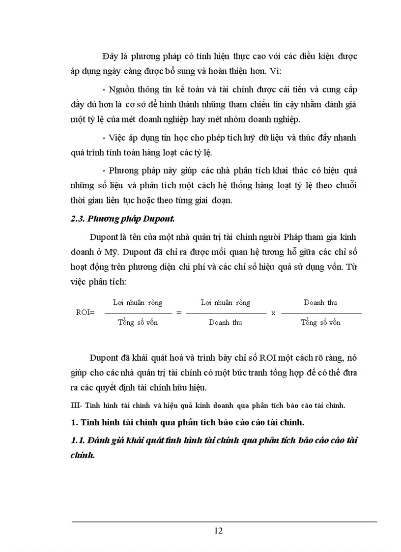 image for page Phân tích tài chính và các giải pháp nhằm tăng cường năng lực tài chính tại Công ty Công ty Xây Lắp và Kinh Doanh Vật Tư Thiết Bị 1