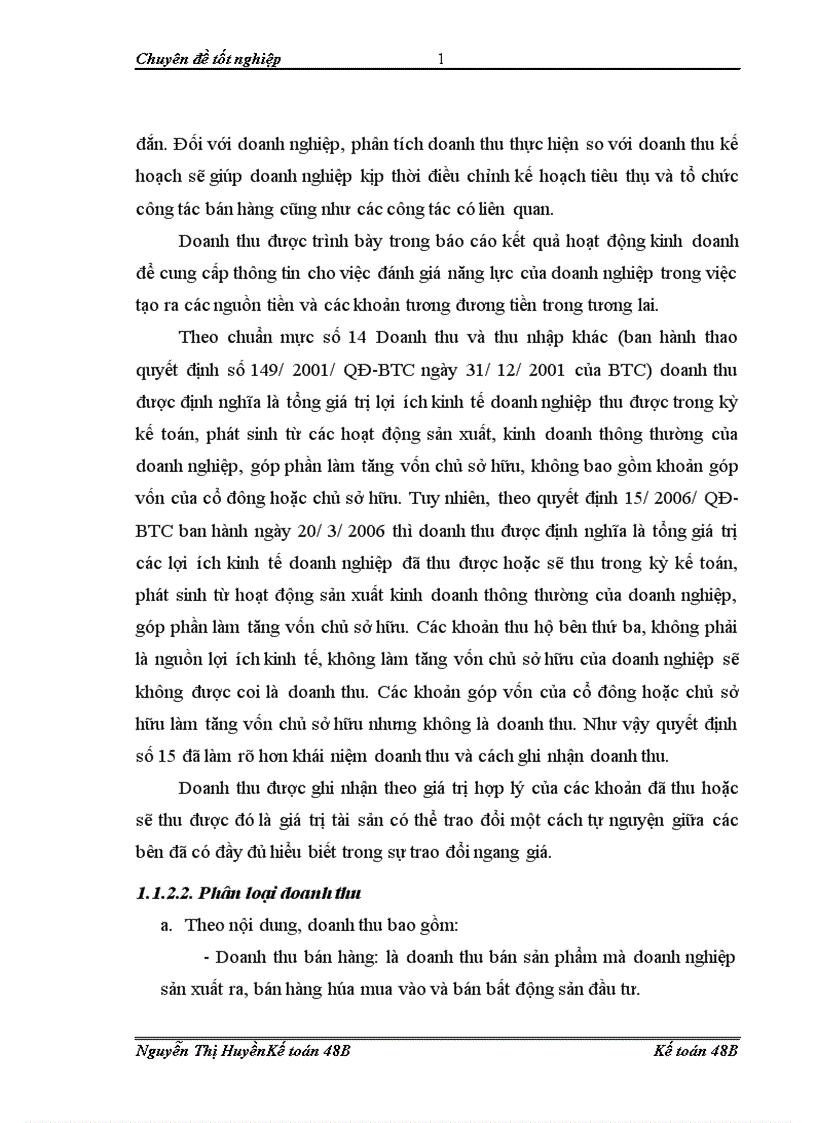 image for page Hoàn thiện kế toán doanh thu chi phí xác định kết quả kinh doanh tại công ty thực phẩm miền Bắc 1