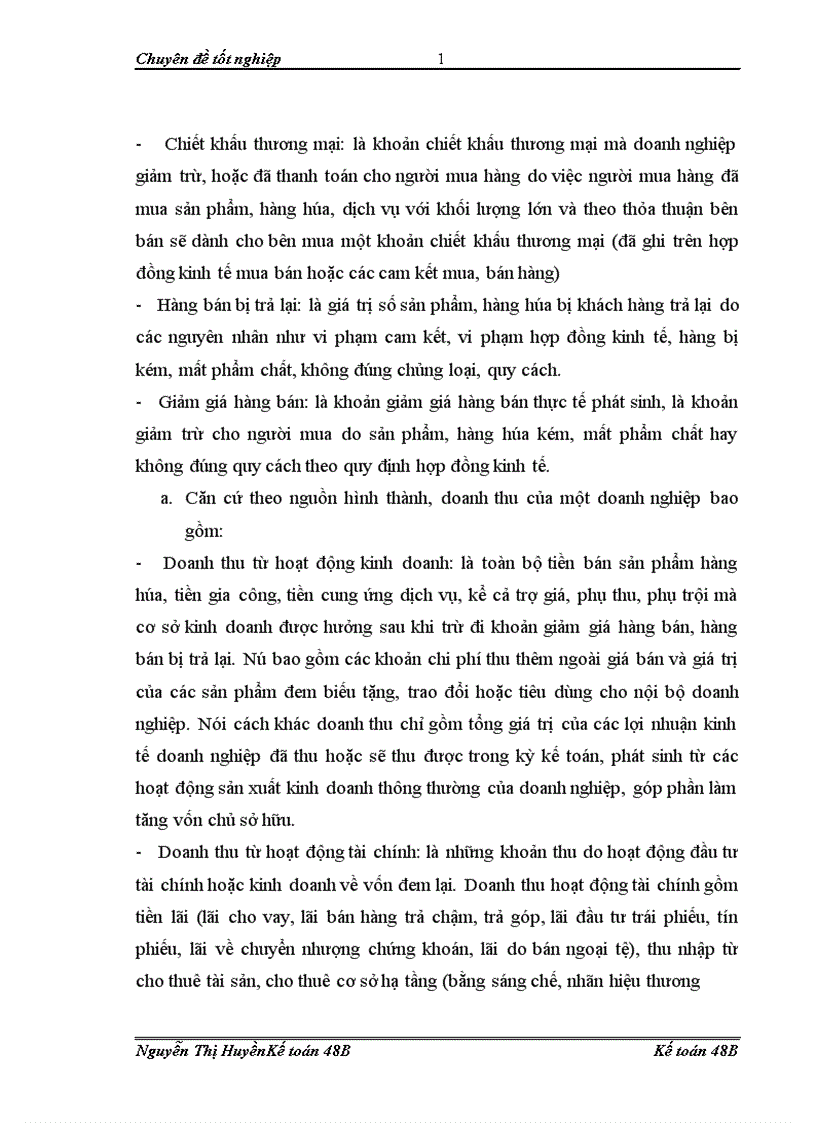 image for page Hoàn thiện kế toán doanh thu chi phí xác định kết quả kinh doanh tại công ty thực phẩm miền Bắc 1