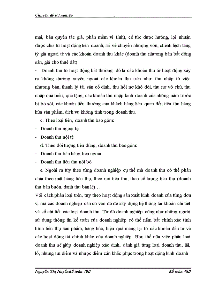 image for page Hoàn thiện kế toán doanh thu chi phí xác định kết quả kinh doanh tại công ty thực phẩm miền Bắc 1