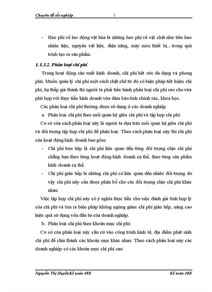 image for page Hoàn thiện kế toán doanh thu chi phí xác định kết quả kinh doanh tại công ty thực phẩm miền Bắc 1