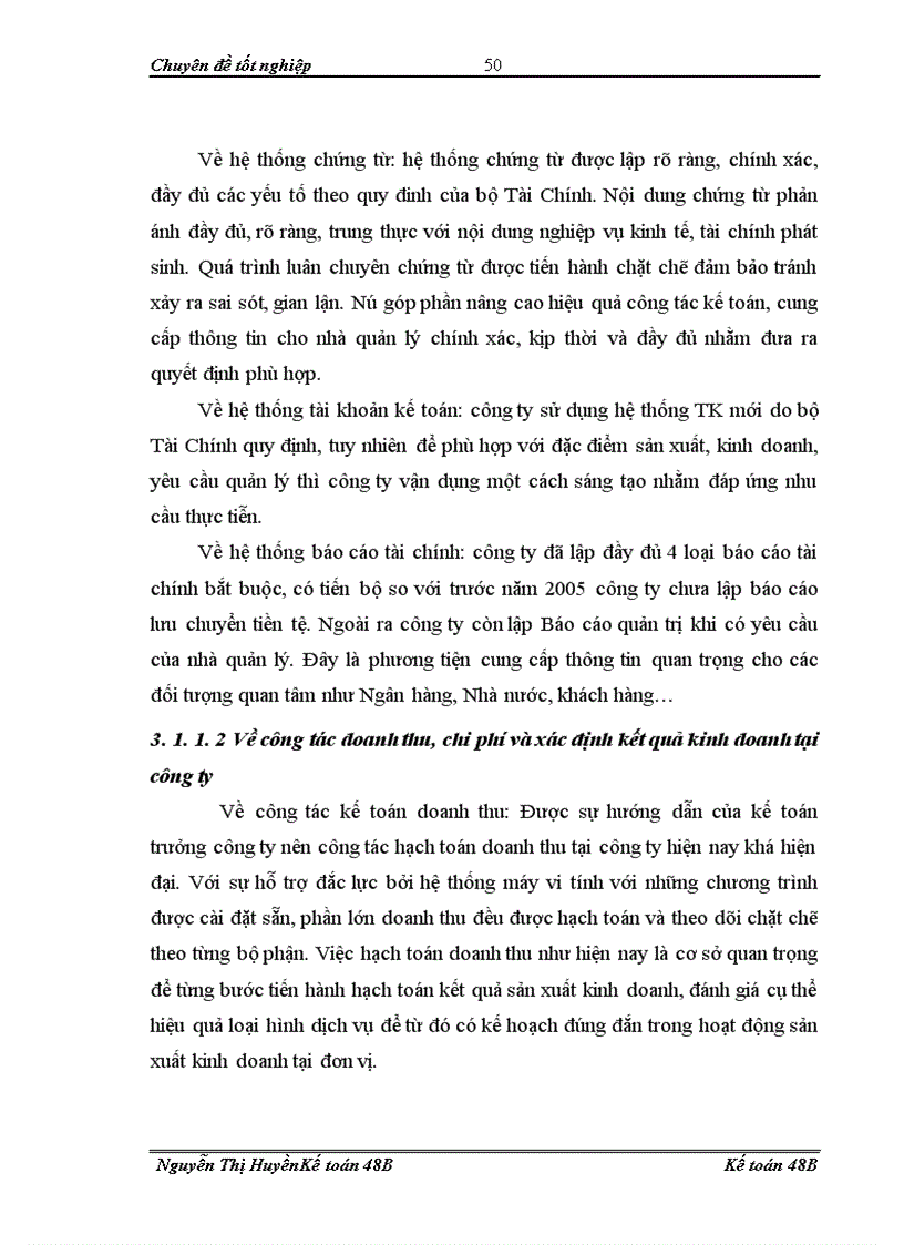 image for page Hoàn thiện kế toán doanh thu chi phí xác định kết quả kinh doanh tại công ty thực phẩm miền Bắc 1