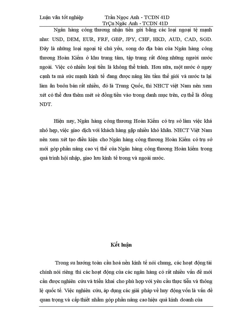 image for page Một số giải pháp nhằm tăng cường huy động vốn tại Ngân Hàng Công Thương Hoàn Kiếm 1