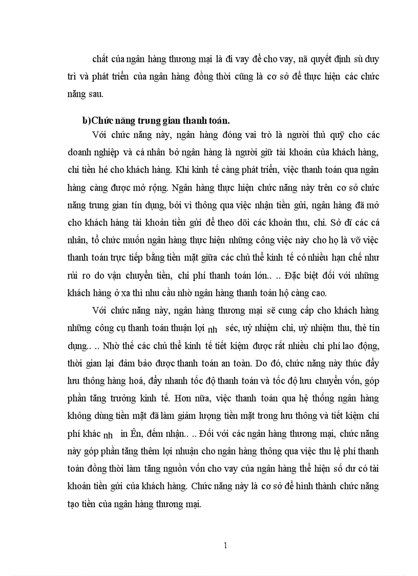 image for page Hoạt động tín dụng của hệ thống Ngân hàng thương mại Việt Nam hiện nay 1