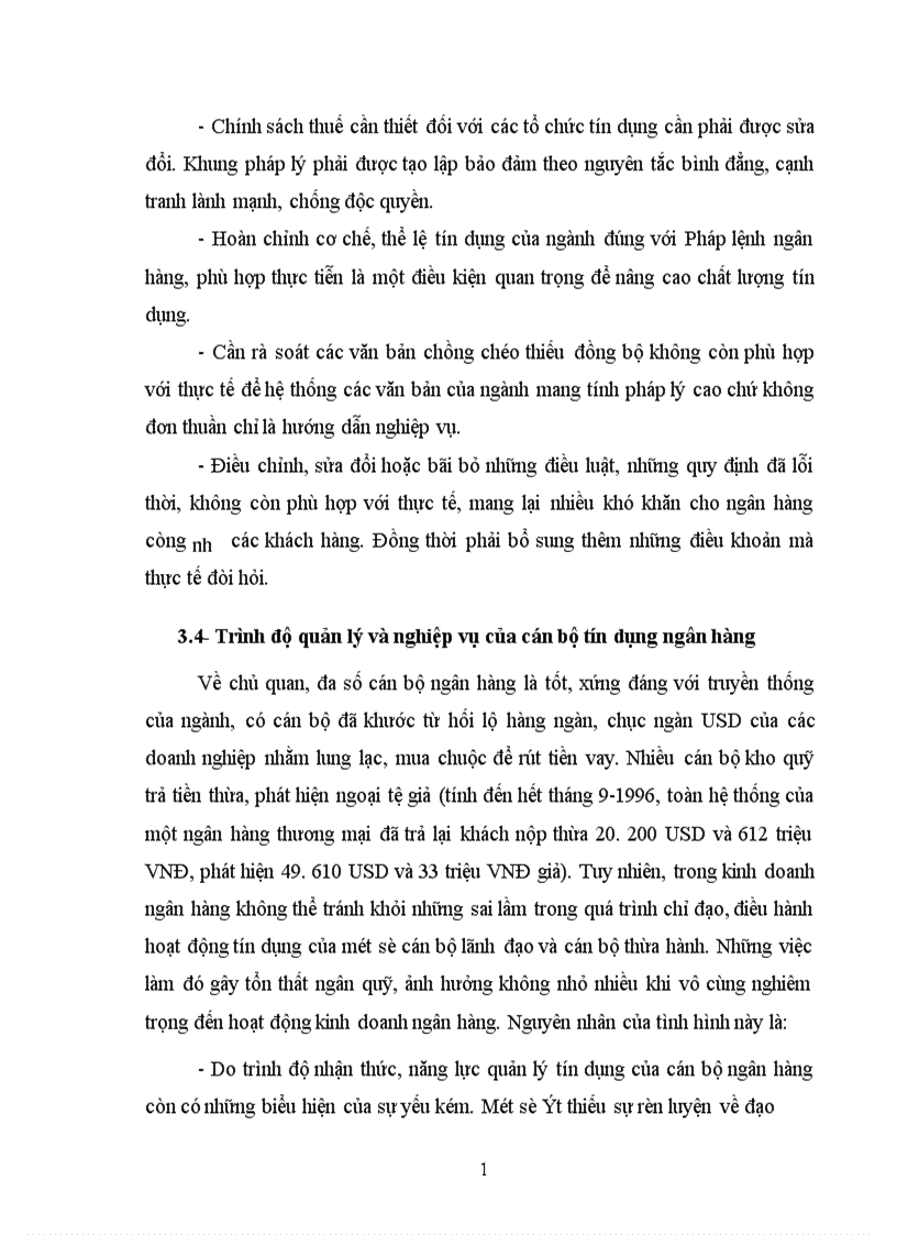 image for page Hoạt động tín dụng của hệ thống Ngân hàng thương mại Việt Nam hiện nay 1