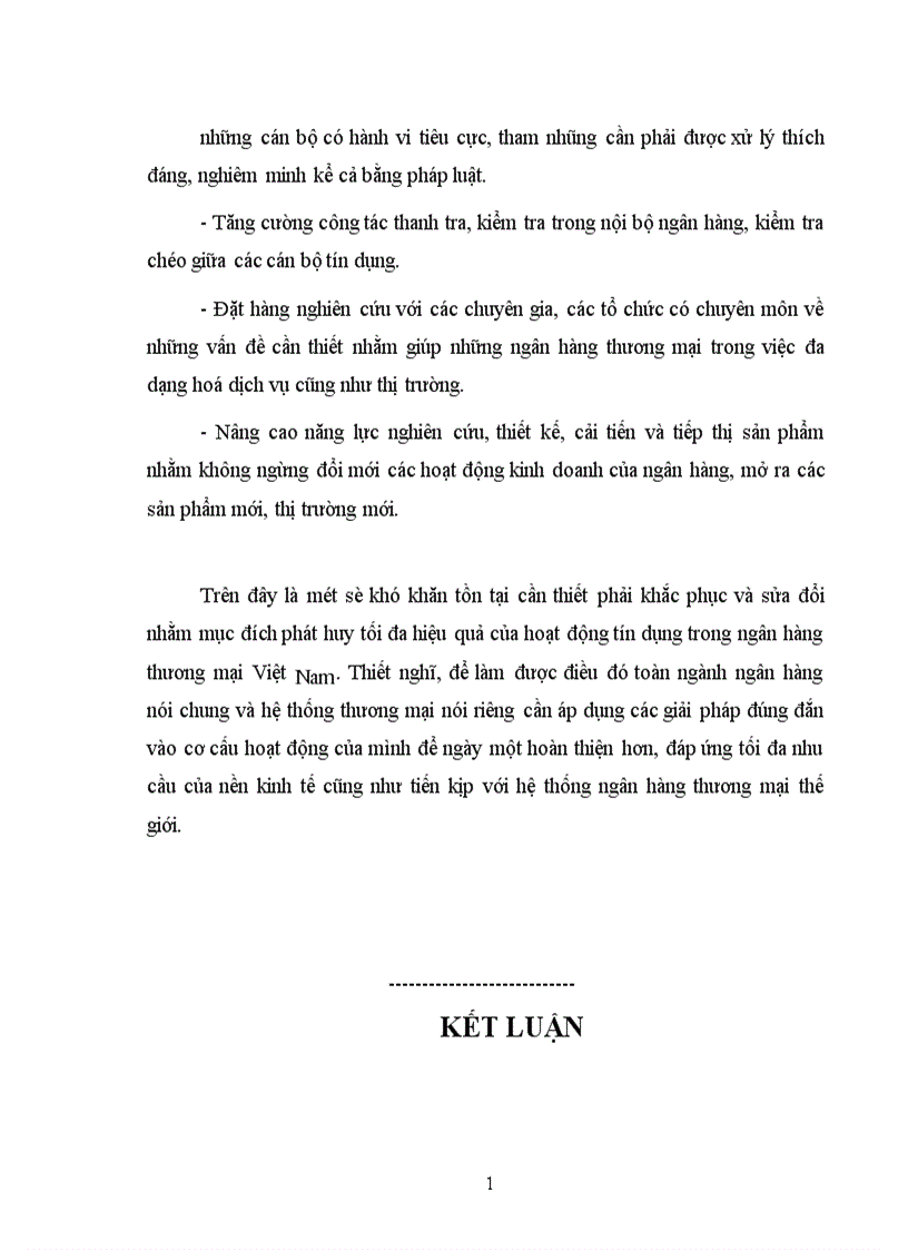 image for page Hoạt động tín dụng của hệ thống Ngân hàng thương mại Việt Nam hiện nay 1