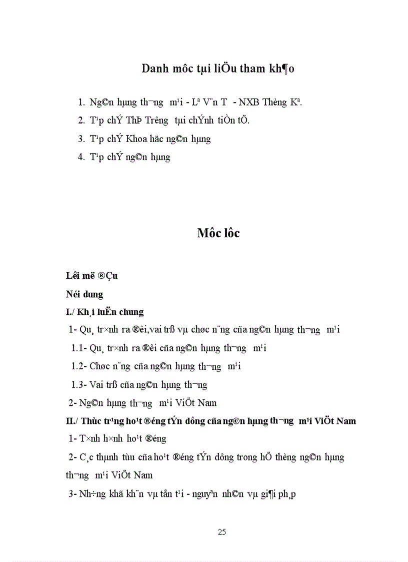 image for page Hoạt động tín dụng của hệ thống Ngân hàng thương mại Việt Nam hiện nay 1