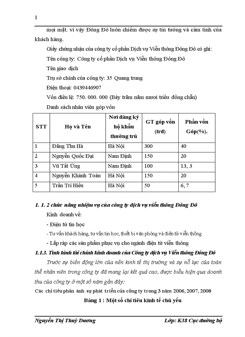 image for page Đặc điểm tổ chức hạch toán kế doanh thu chi phí xác định kết quả kinh doanh tại Công ty Cổ phần Dịch vụ Viễn thông Đông Đô