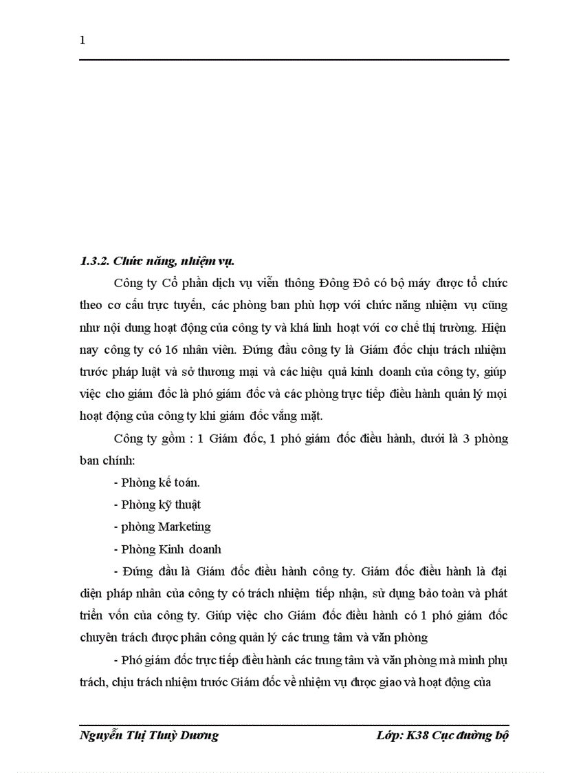 image for page Đặc điểm tổ chức hạch toán kế doanh thu chi phí xác định kết quả kinh doanh tại Công ty Cổ phần Dịch vụ Viễn thông Đông Đô