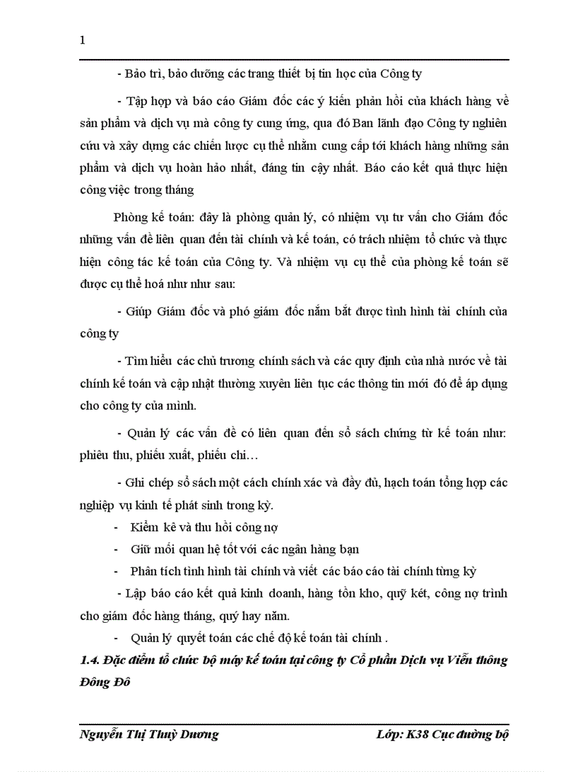 image for page Đặc điểm tổ chức hạch toán kế doanh thu chi phí xác định kết quả kinh doanh tại Công ty Cổ phần Dịch vụ Viễn thông Đông Đô