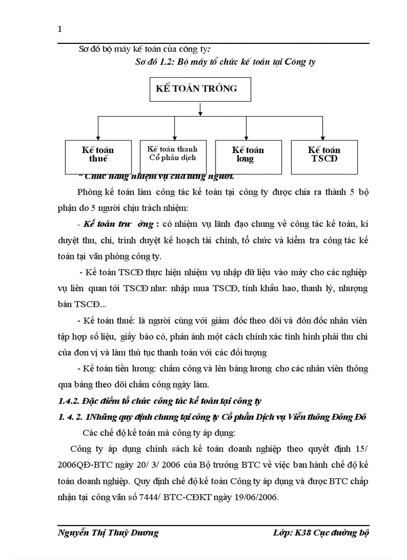 image for page Đặc điểm tổ chức hạch toán kế doanh thu chi phí xác định kết quả kinh doanh tại Công ty Cổ phần Dịch vụ Viễn thông Đông Đô