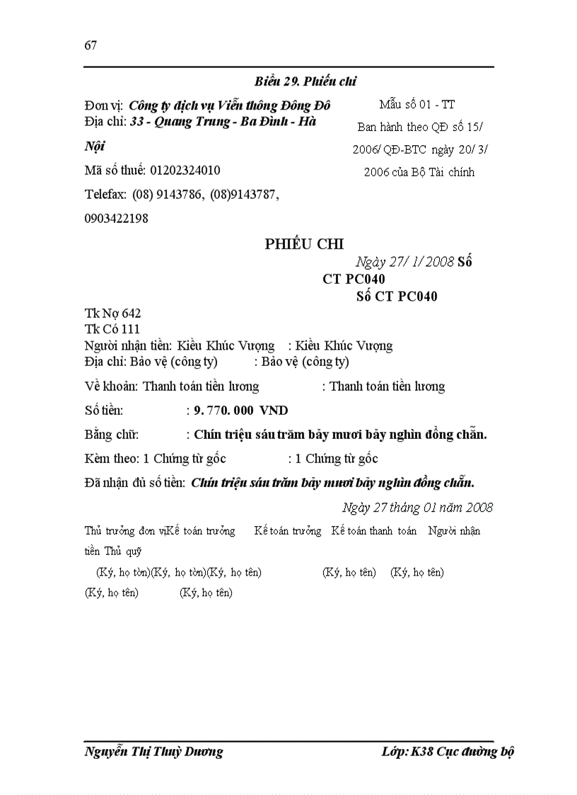 image for page Đặc điểm tổ chức hạch toán kế doanh thu chi phí xác định kết quả kinh doanh tại Công ty Cổ phần Dịch vụ Viễn thông Đông Đô