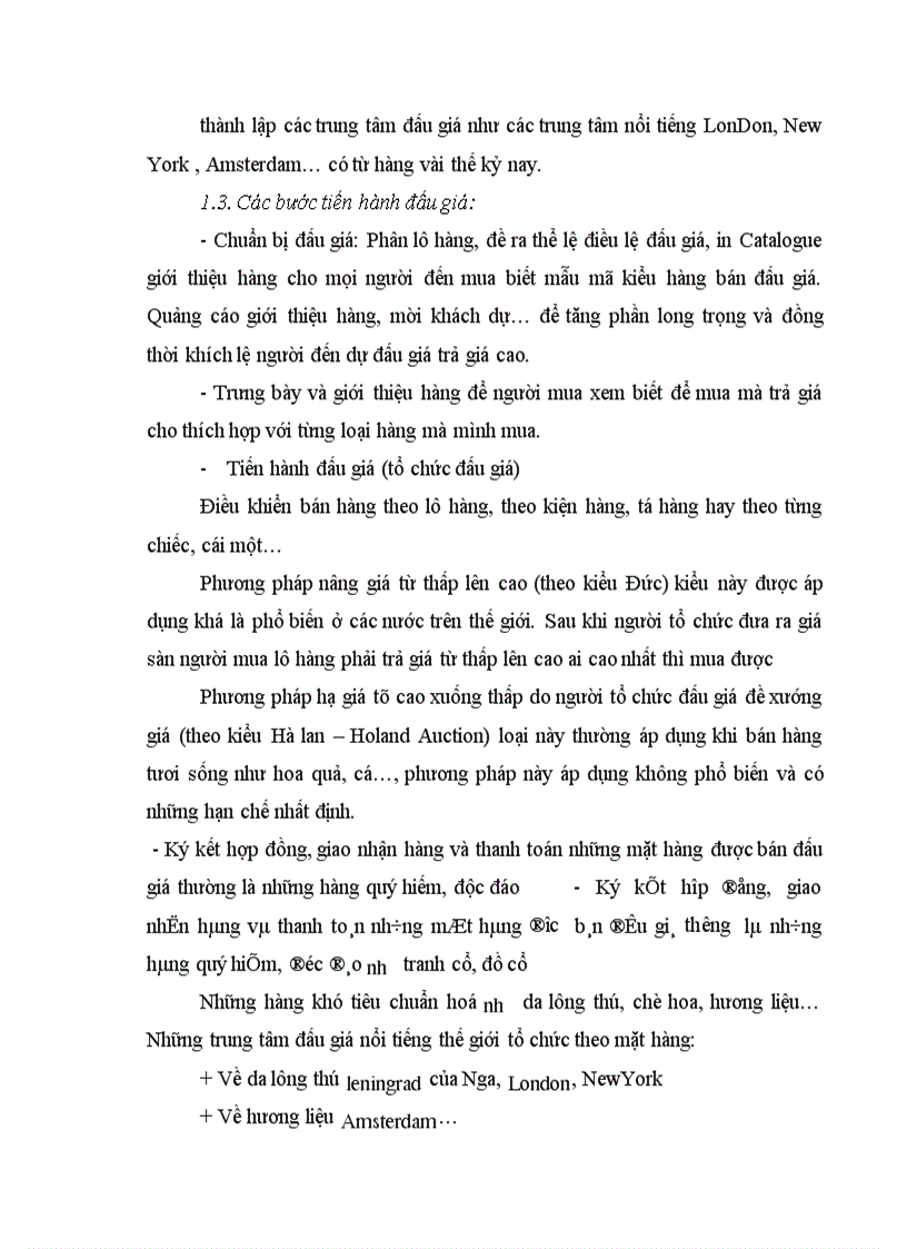 image for page Đấu giá quốc tế đấu thầu quốc tế và tác động của hai phương thức này với kinh doanh xuất nhập khẩu ở Việt nam 1