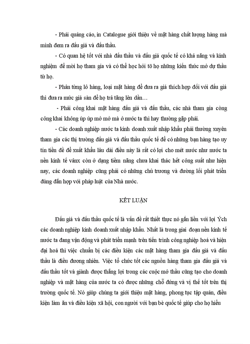 image for page Đấu giá quốc tế đấu thầu quốc tế và tác động của hai phương thức này với kinh doanh xuất nhập khẩu ở Việt nam 1