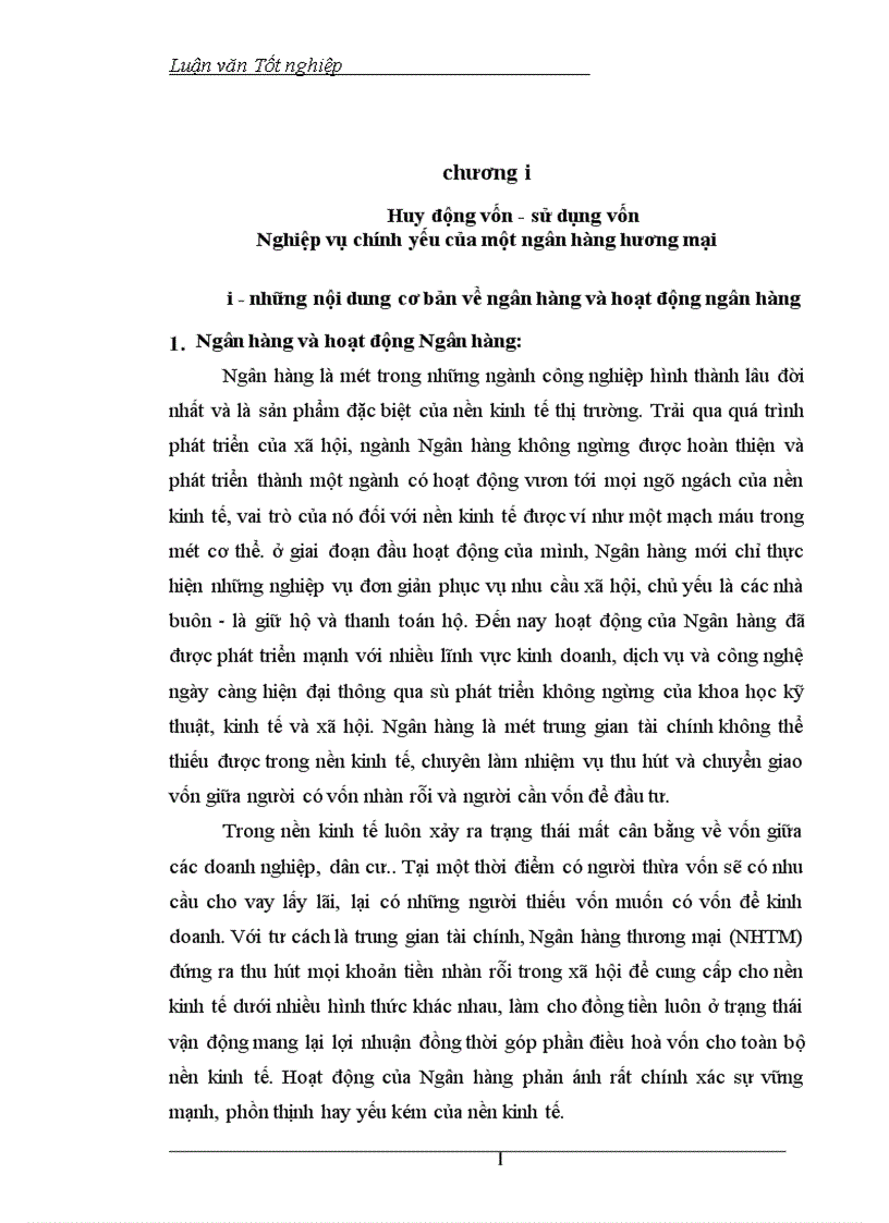 image for page Giải pháp về tính cân đối giữa huy động nguồn và sử dụng nguồn vốn nhằm đảm bảo hiệu quả kinh doanh tại Ngân hàng nông nghiệp và phát triển nông thôn Hà Nội 1