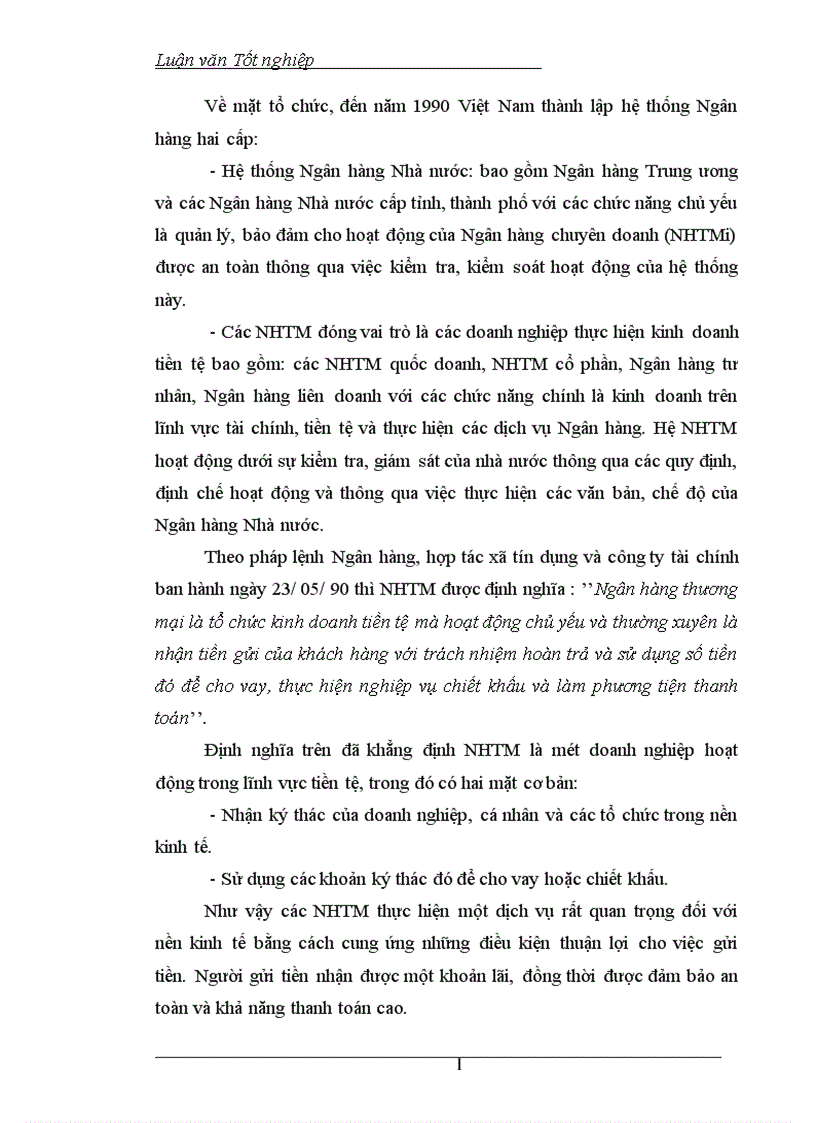image for page Giải pháp về tính cân đối giữa huy động nguồn và sử dụng nguồn vốn nhằm đảm bảo hiệu quả kinh doanh tại Ngân hàng nông nghiệp và phát triển nông thôn Hà Nội 1