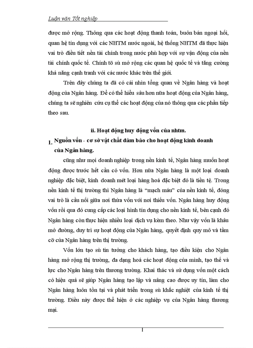image for page Giải pháp về tính cân đối giữa huy động nguồn và sử dụng nguồn vốn nhằm đảm bảo hiệu quả kinh doanh tại Ngân hàng nông nghiệp và phát triển nông thôn Hà Nội 1