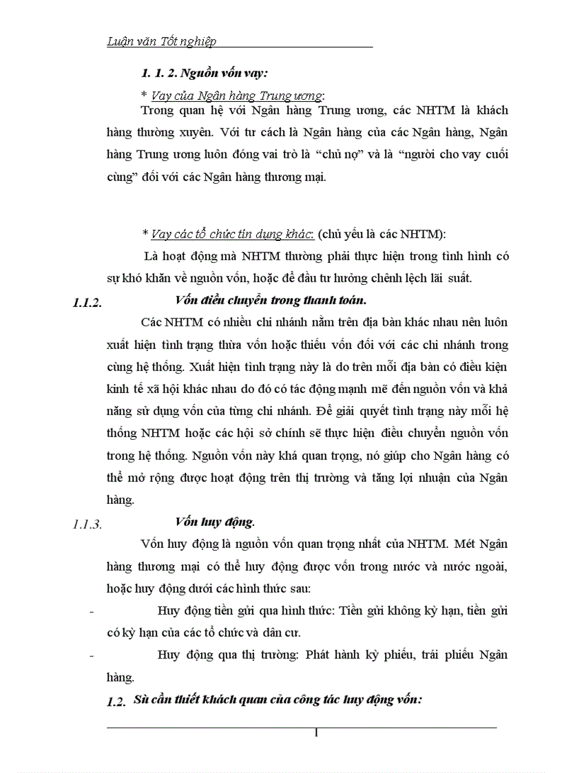 image for page Giải pháp về tính cân đối giữa huy động nguồn và sử dụng nguồn vốn nhằm đảm bảo hiệu quả kinh doanh tại Ngân hàng nông nghiệp và phát triển nông thôn Hà Nội 1