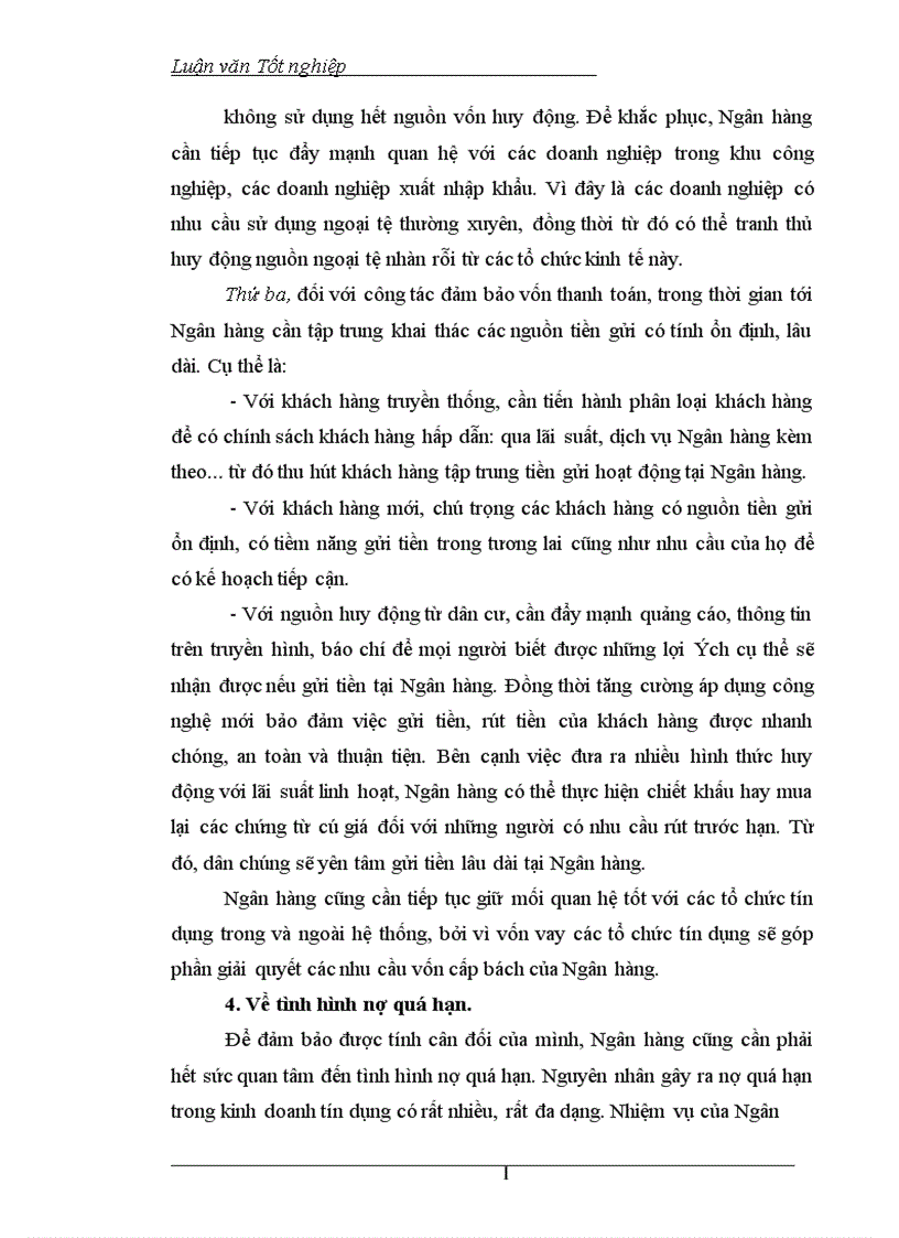 image for page Giải pháp về tính cân đối giữa huy động nguồn và sử dụng nguồn vốn nhằm đảm bảo hiệu quả kinh doanh tại Ngân hàng nông nghiệp và phát triển nông thôn Hà Nội 1