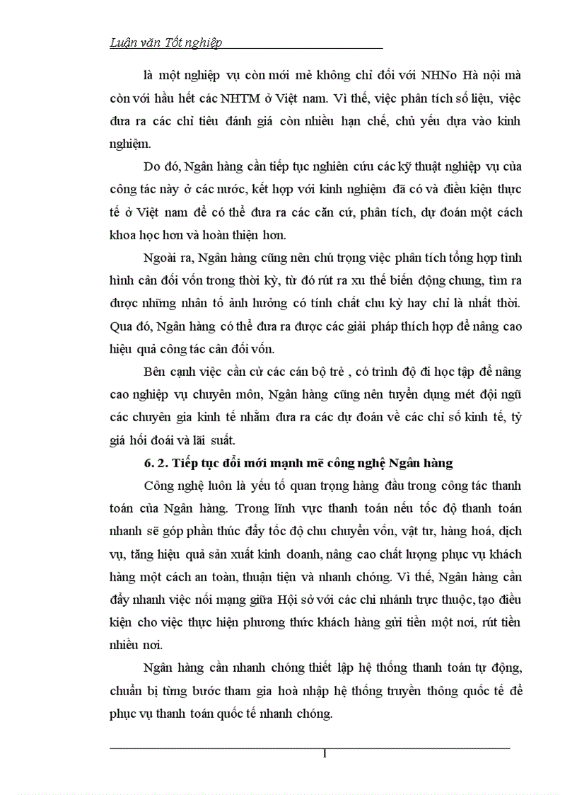 image for page Giải pháp về tính cân đối giữa huy động nguồn và sử dụng nguồn vốn nhằm đảm bảo hiệu quả kinh doanh tại Ngân hàng nông nghiệp và phát triển nông thôn Hà Nội 1