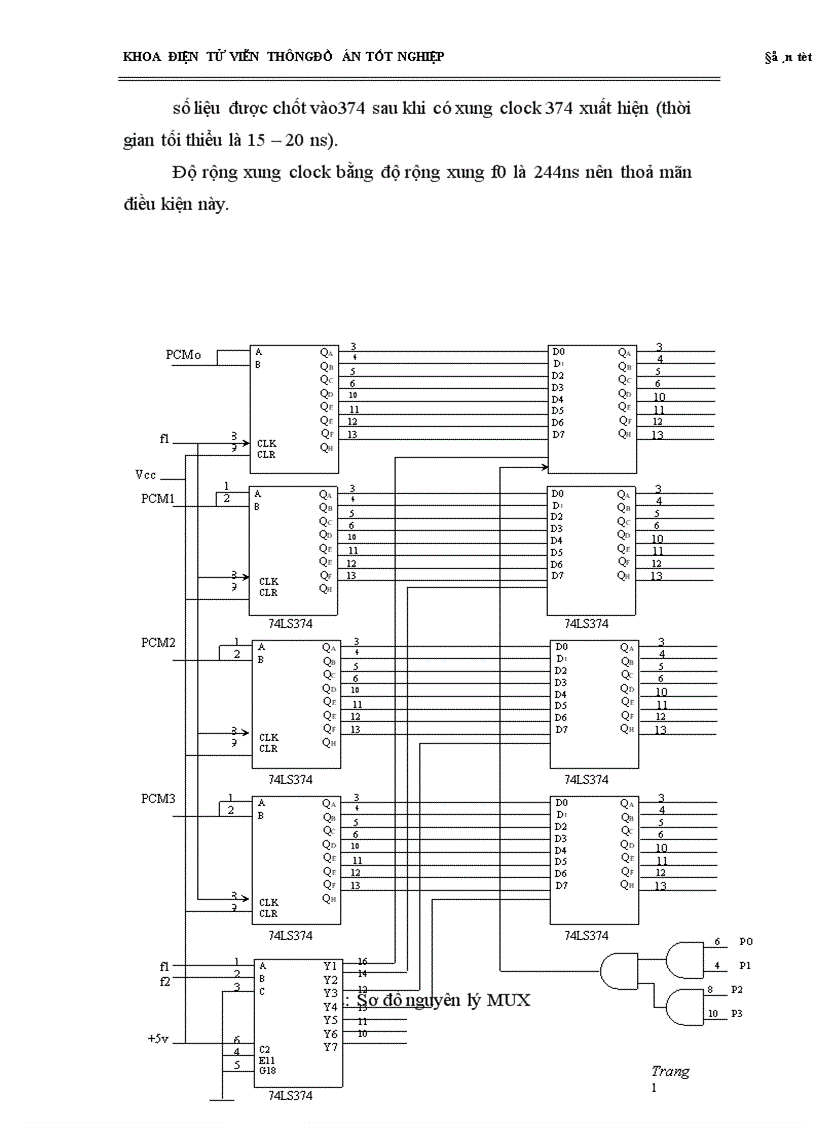 image for page Tổng quan về tổng đài alcatel E 10B cấu trúc chung của tổng đài alcatel E 10 B thiết kế trường chuyển mạch 128 số cho tổng đài nhỏ 1