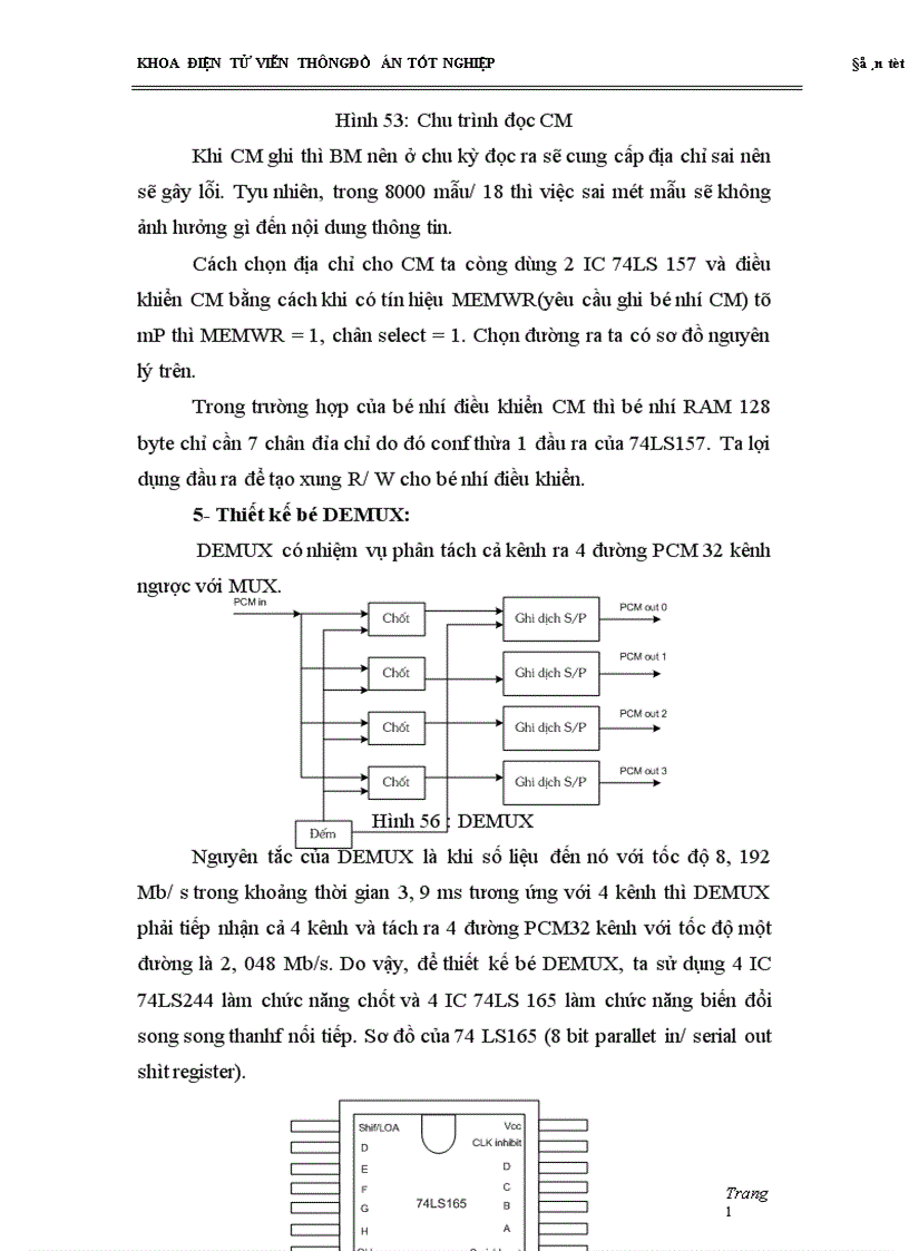 image for page Tổng quan về tổng đài alcatel E 10B cấu trúc chung của tổng đài alcatel E 10 B thiết kế trường chuyển mạch 128 số cho tổng đài nhỏ 1