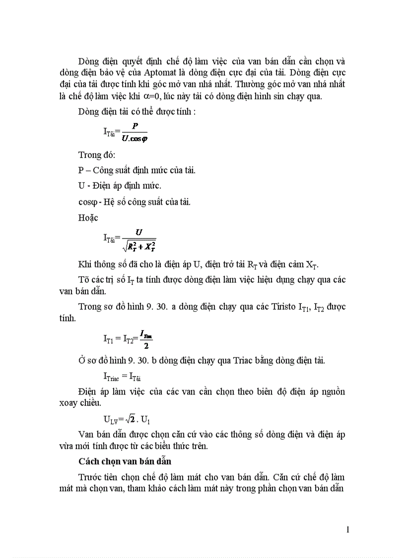 image for page Thiết kế bộ điều áp xoay chiều 1