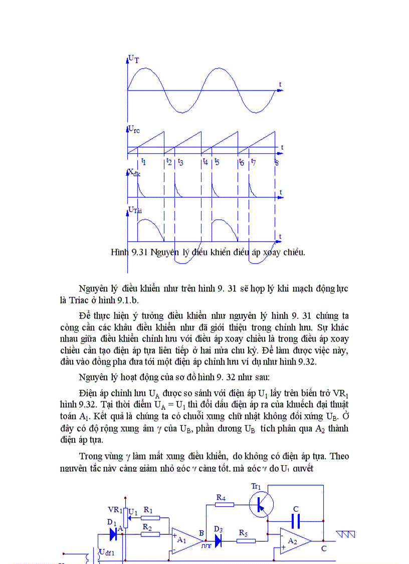 image for page Thiết kế bộ điều áp xoay chiều 1