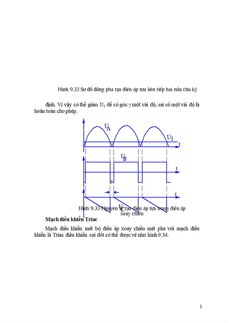 image for page Thiết kế bộ điều áp xoay chiều 1