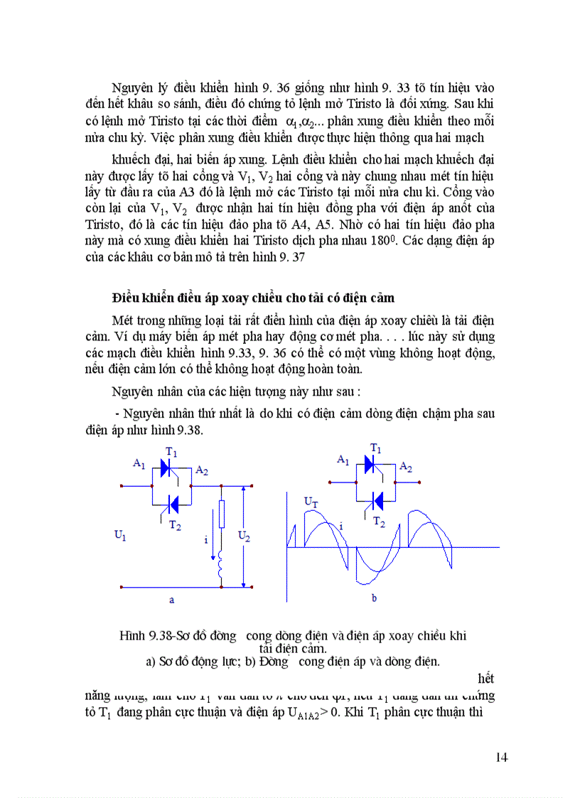 image for page Thiết kế bộ điều áp xoay chiều 1