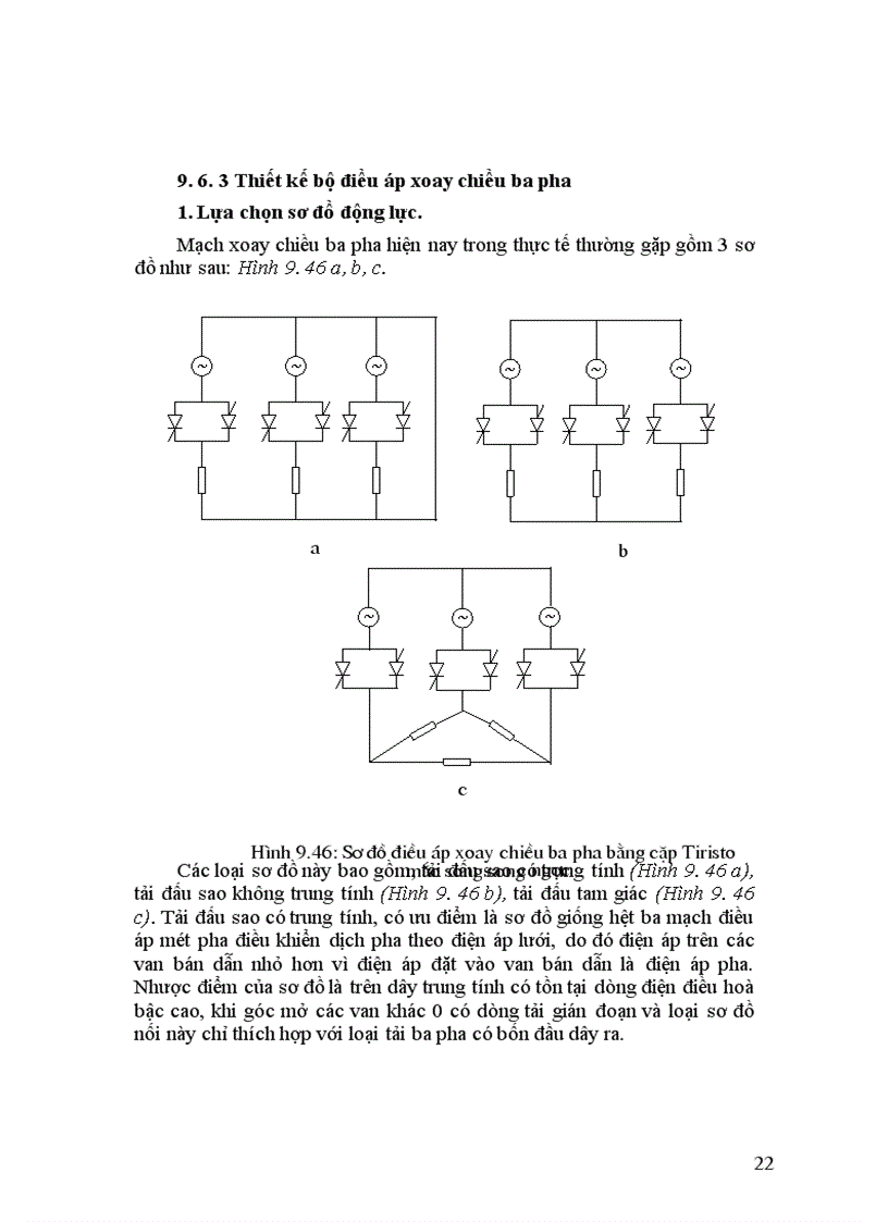image for page Thiết kế bộ điều áp xoay chiều 1