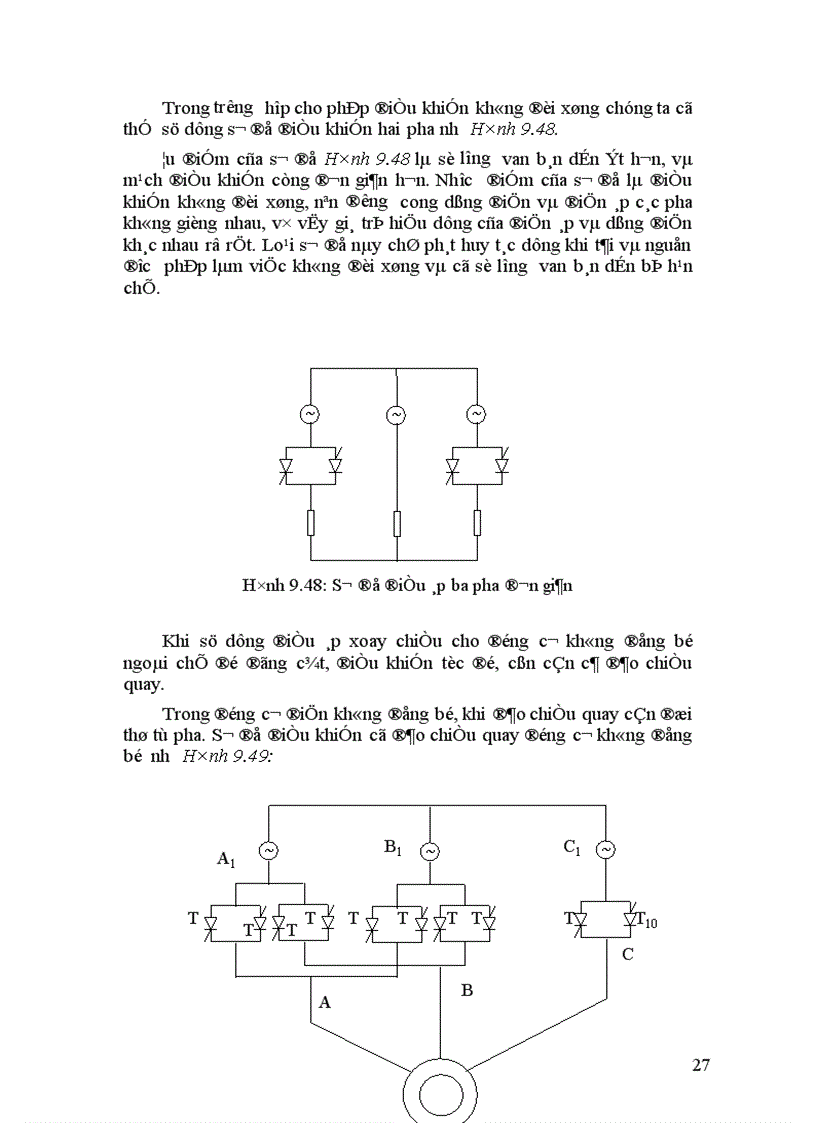 image for page Thiết kế bộ điều áp xoay chiều 1