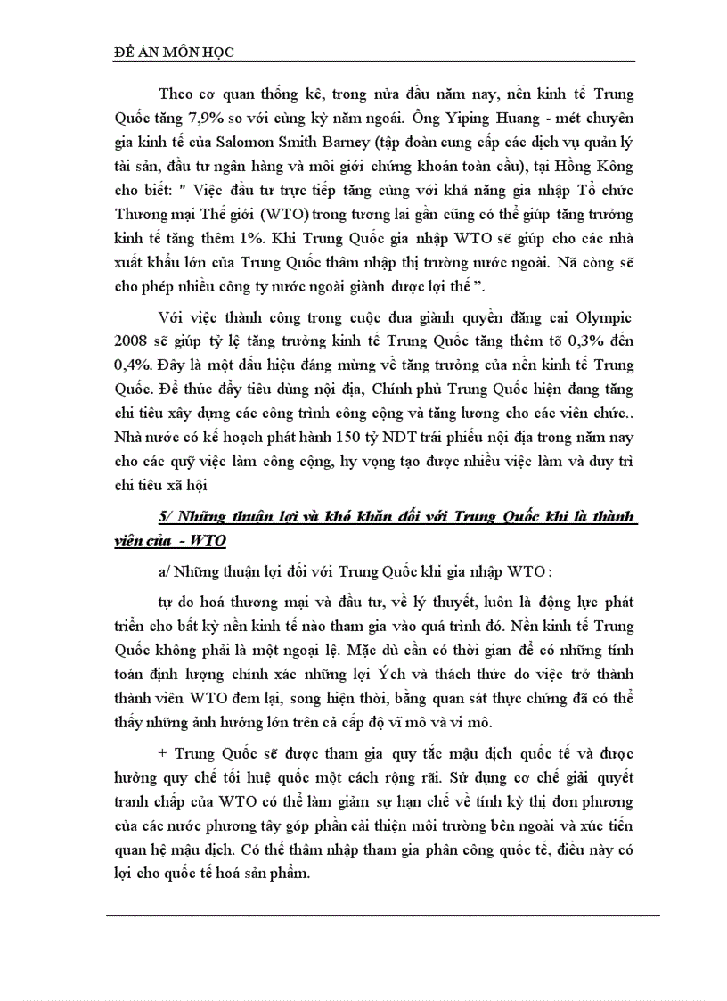 image for page Thách thức đối với Việt Nam về vấn đề xuất khẩu khi Trung Quốc gia nhập WTO 1