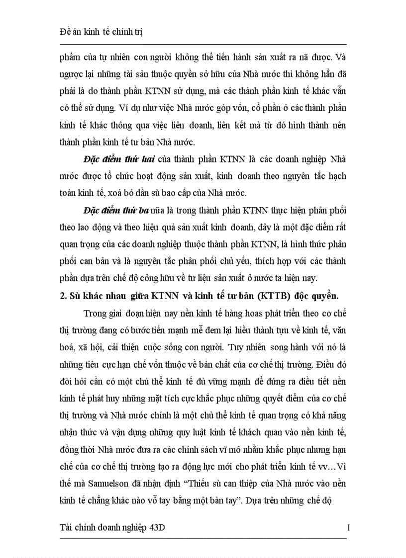 image for page KTNN và vai trò chủ đạo của KTNN trong nền kinh tế thị trường định hướng XHCN Việt Nam 1