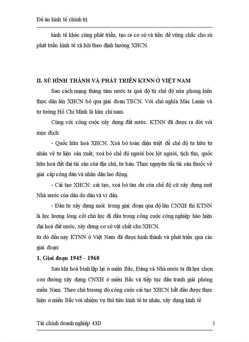image for page KTNN và vai trò chủ đạo của KTNN trong nền kinh tế thị trường định hướng XHCN Việt Nam 1