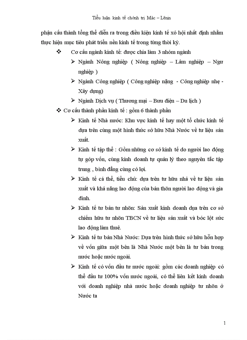 image for page Cơ sở lý luận về việc đẩy mạnh chuyển dịch cơ cấu nền kinh tế theo định hướng CNH HĐH