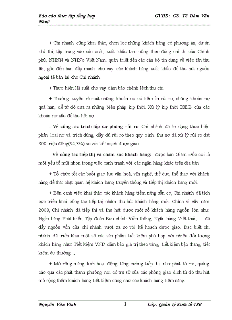 image for page Tình Hình Hoạt Động Của Chi Nhánh Ngân Hàng Nông Nghiệp Và Phát Triển Nông Thôn