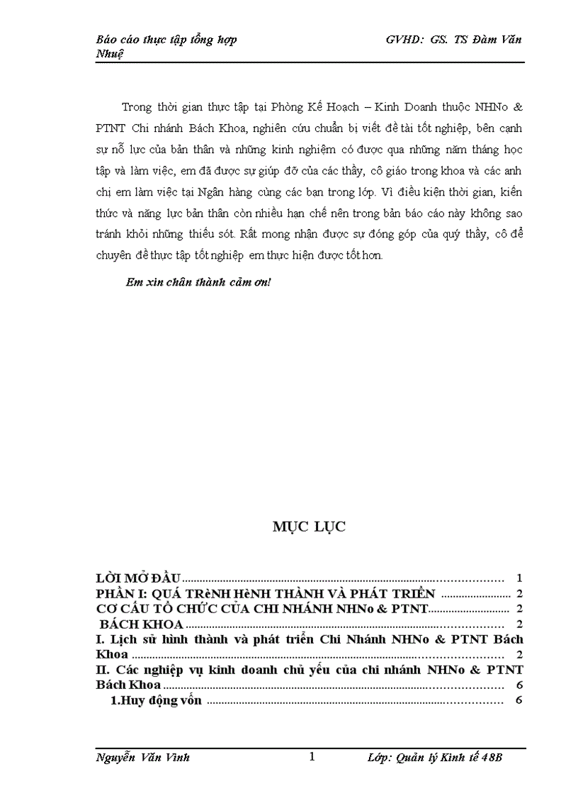 image for page Tình Hình Hoạt Động Của Chi Nhánh Ngân Hàng Nông Nghiệp Và Phát Triển Nông Thôn