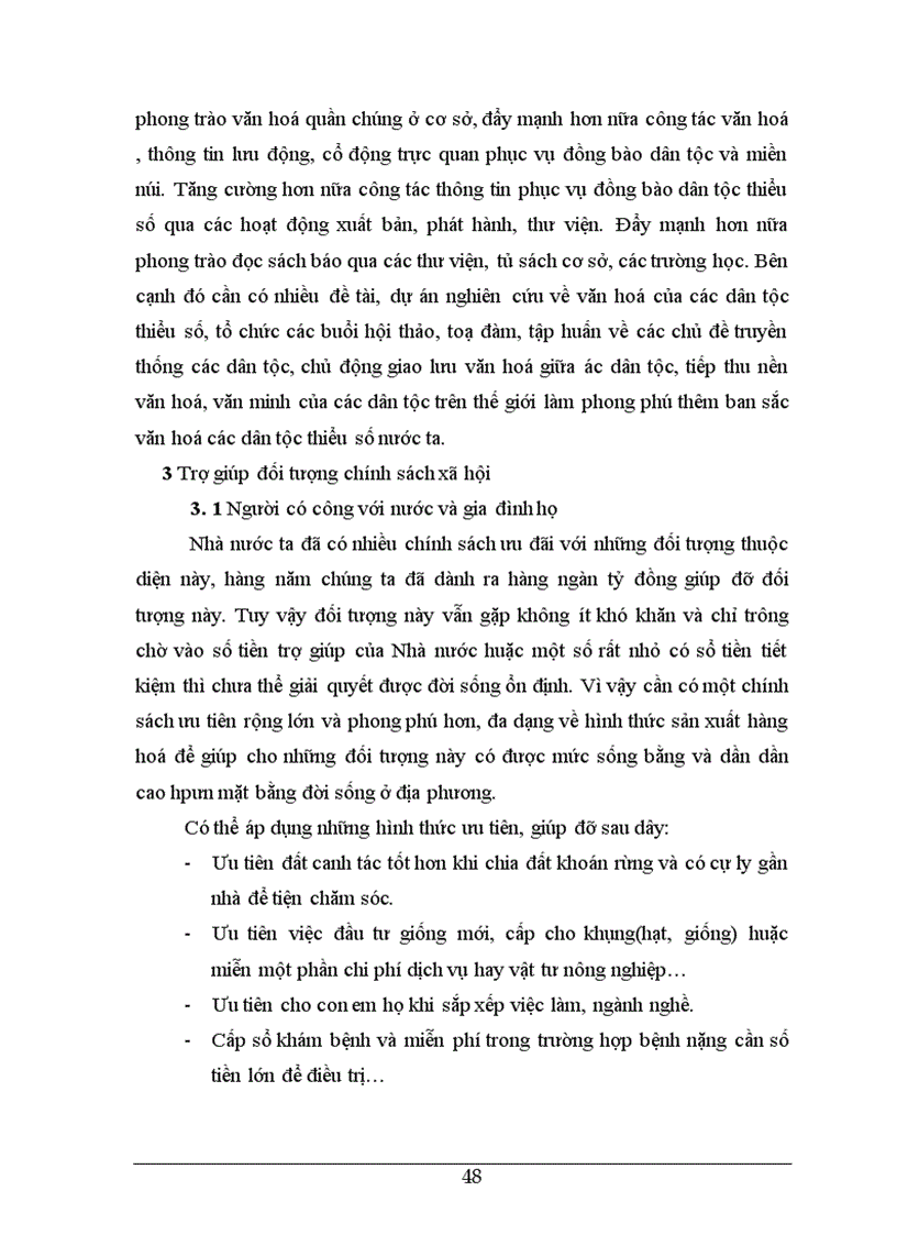 image for page Chính sách xoá đói giảm nghèo cho đồng bào các dân tộc thiểu số thực trạng và giải pháp 1