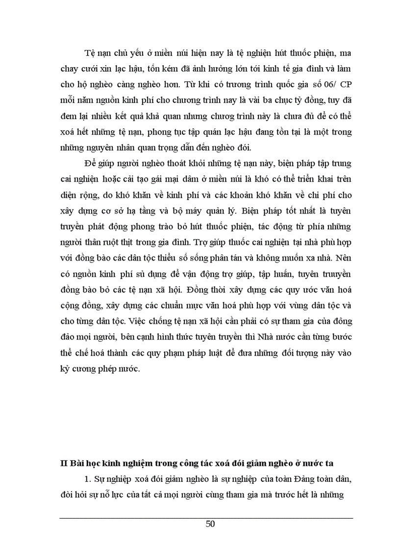 image for page Chính sách xoá đói giảm nghèo cho đồng bào các dân tộc thiểu số thực trạng và giải pháp 1