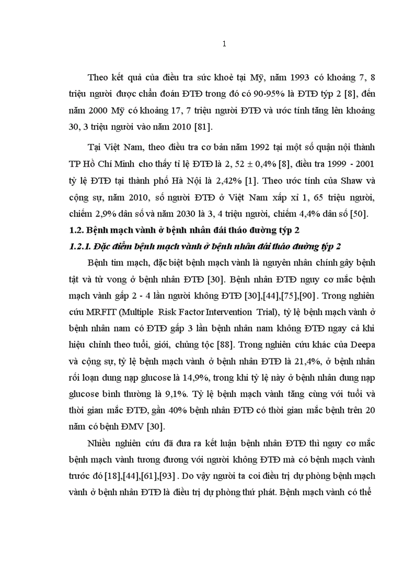 image for page Nghiên cứu vai trò của thang điểm Framingham trong đánh giá nguy cơ bệnh mạch vành ở bệnh nhân đái tháo đường týp 2 1