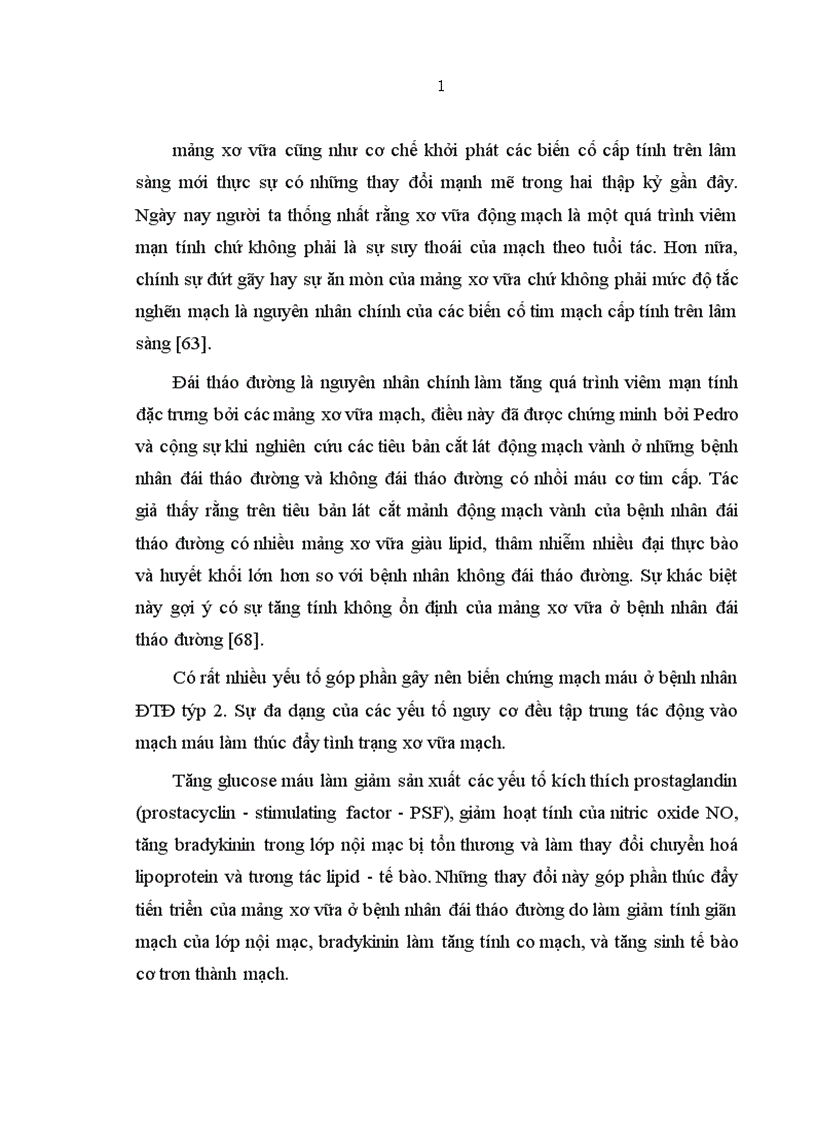 image for page Nghiên cứu vai trò của thang điểm Framingham trong đánh giá nguy cơ bệnh mạch vành ở bệnh nhân đái tháo đường týp 2 1